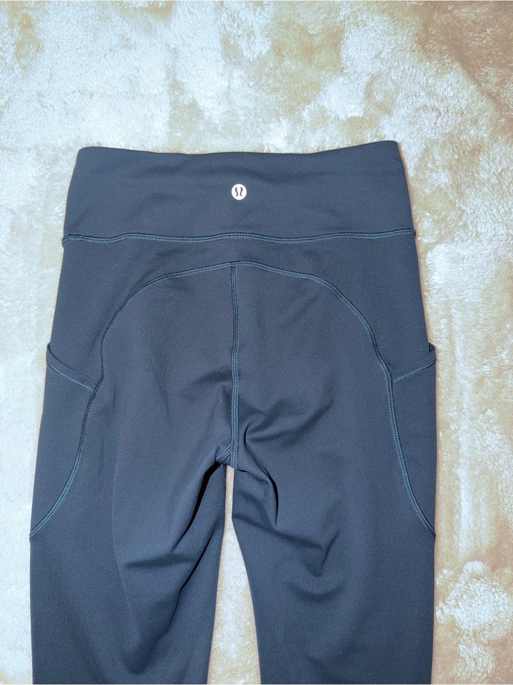 Lululemon Fast & Free Leggings Blue Size 4 - Picture 7 of 9
